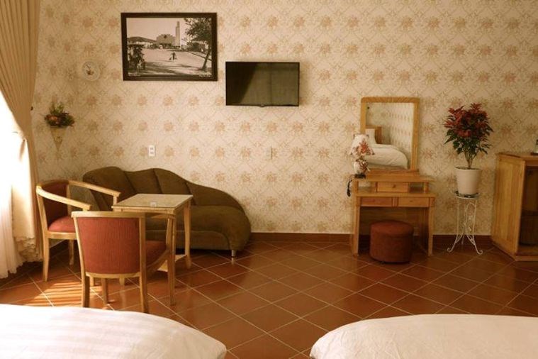 Phòng Deluxe Triple